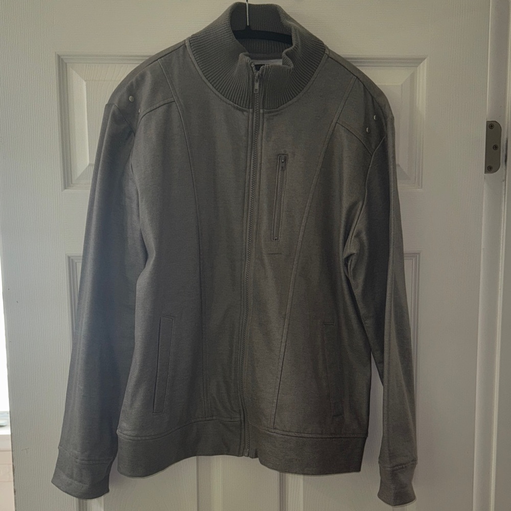 INC International Concepts Men's Charcoal Jacket